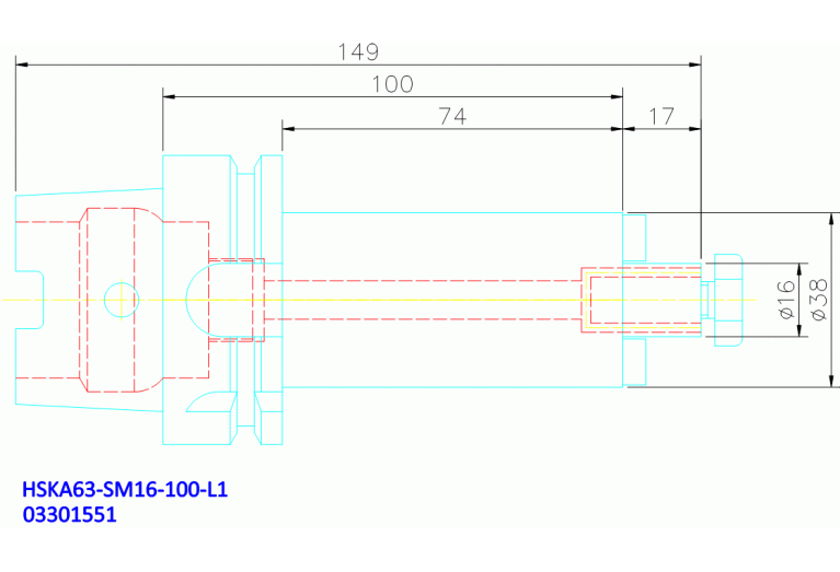 HSKA63-SM16-100-L1