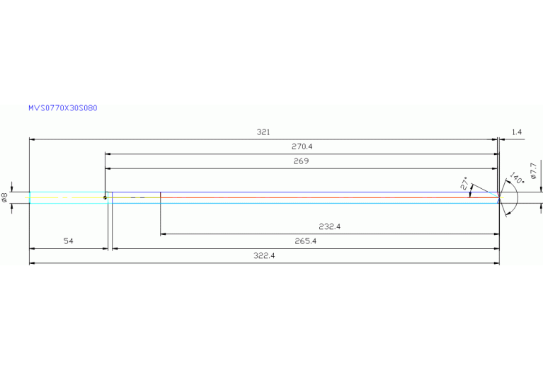 MVS0770X30S080 DP1020