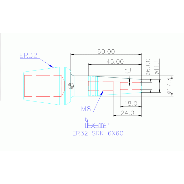 ER32 SRK 6X60