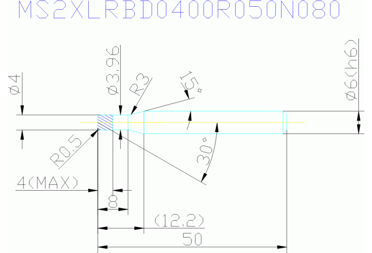 MS2XLRBD0400R050N080