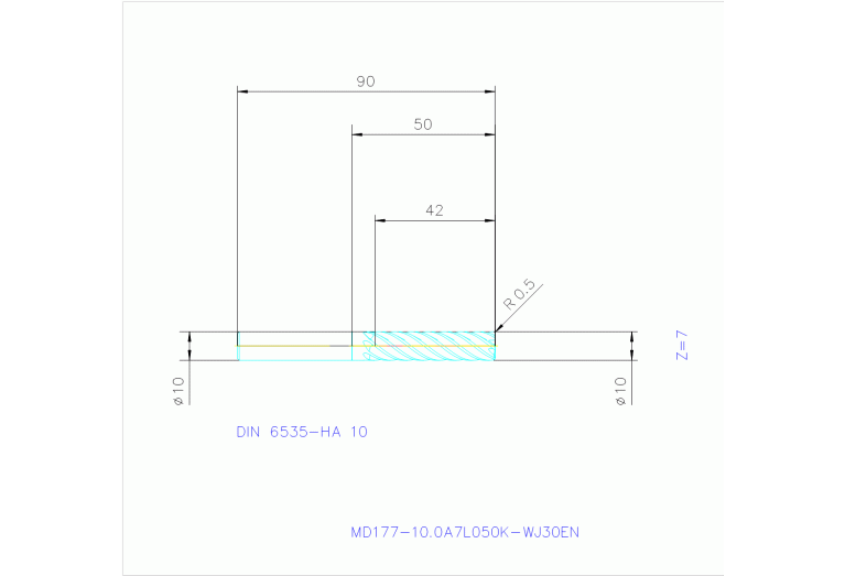 MD177-10.0A7L050K-WJ30EN