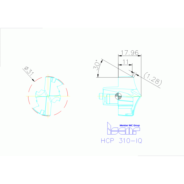 HCP 310-IQ IC908