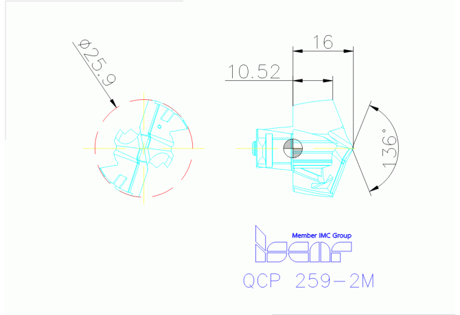 QCP 259-2M IC908