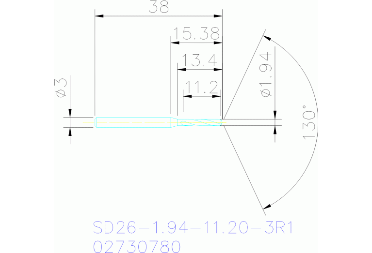 SD26-1.94-11.20-3R1