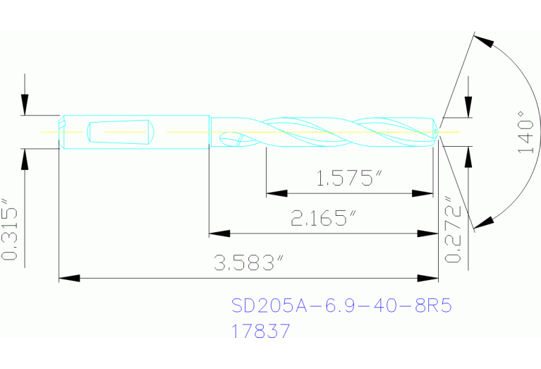 SD205A-6.9-40-8R5
