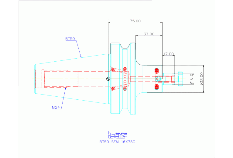 BT50 SEM 16X75C