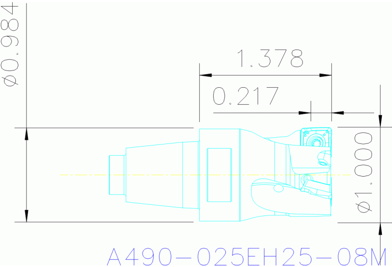 A490-025EH25-08M