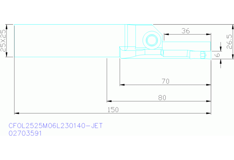 CFOL2525M06L230140-JET