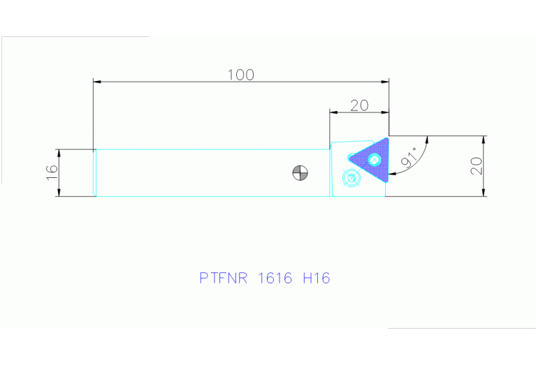 PTFNR 1616 H16