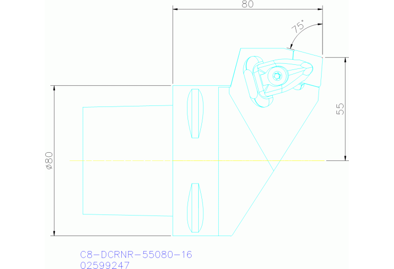 C8-DCRNR-55080-16
