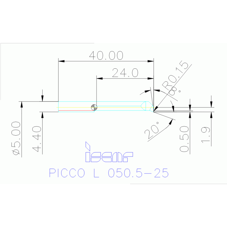PICCO L 050.5-25 IC908
