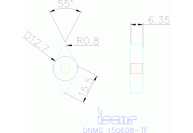 DNMG 150608-TF IC9150