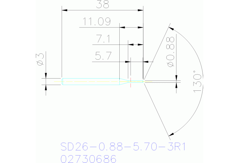 SD26-0.88-5.70-3R1