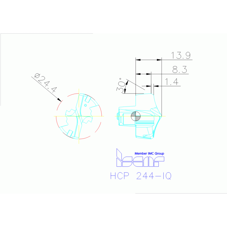 HCP 244-IQ IC908
