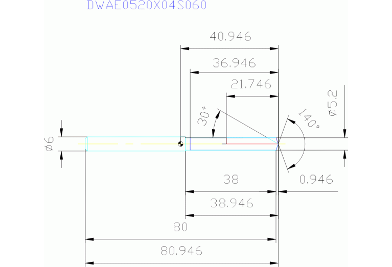 DWAE0520X04S060 DP102A