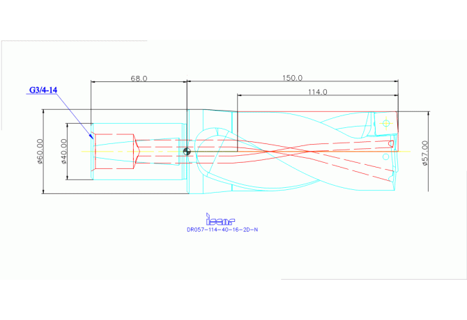 DR057-114-40-16-2D-N