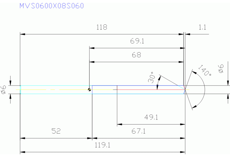 MVS0600X08S060 DP1020