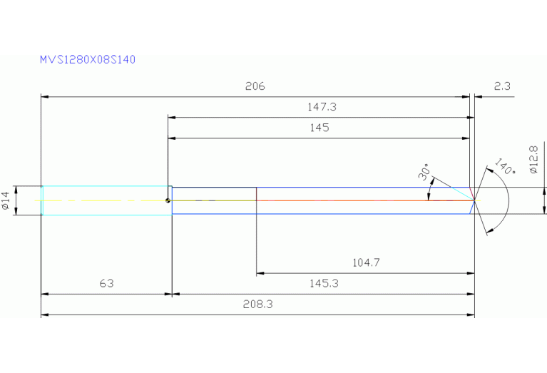 MVS1280X08S140 DP1020