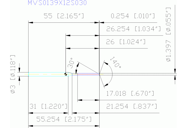 MVS0139X12S030 DP1020