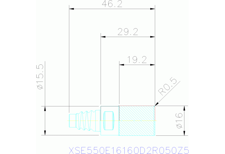 XSE550E16160D2R050Z5 SIRA