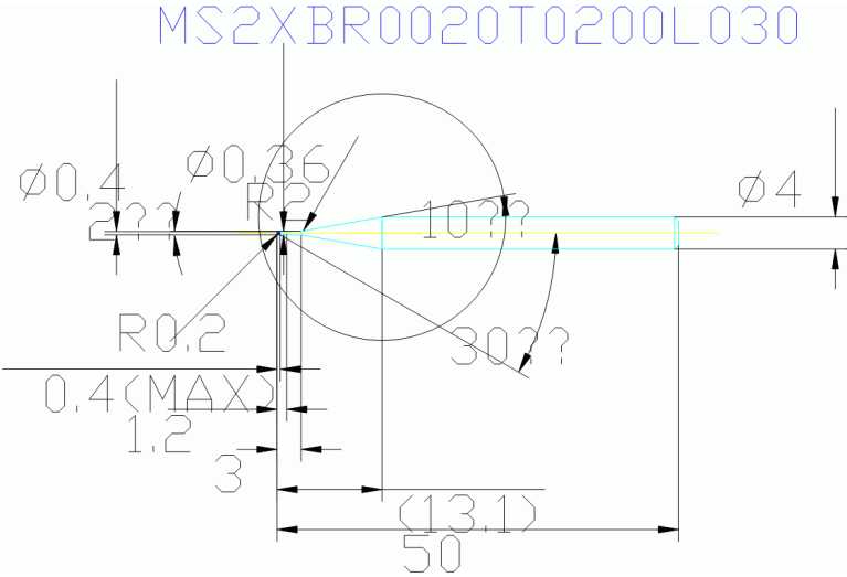 MS2XBR0020T0200L030
