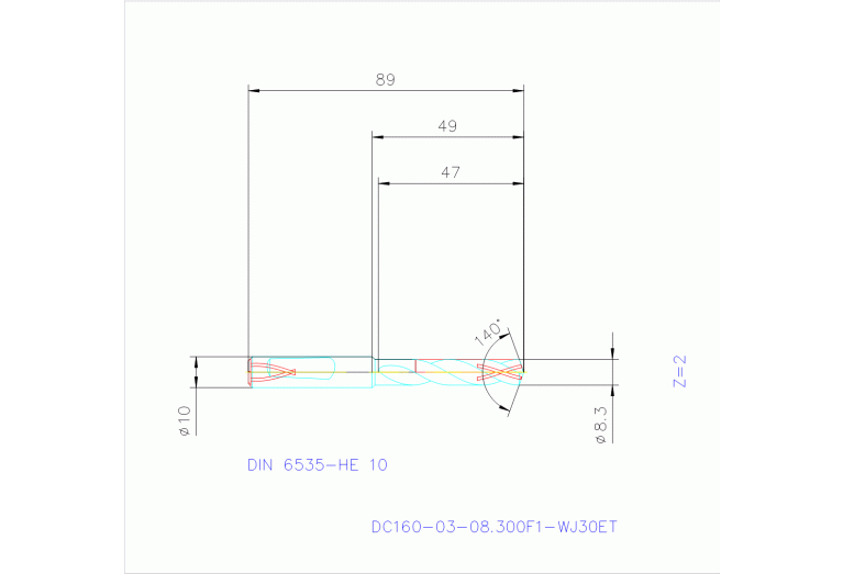 DC160-03-08.300F1-WJ30ET