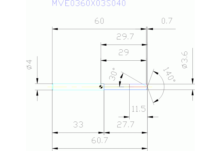 MVE0360X03S040 DP1020