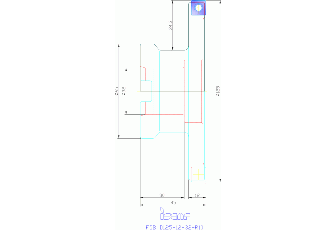 FSB D125-12-32-R10