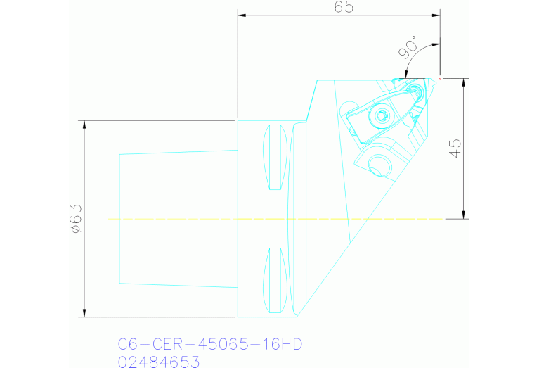 C6-CER-45065-16HD