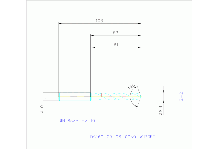DC160-05-08.400A0-WJ30ET