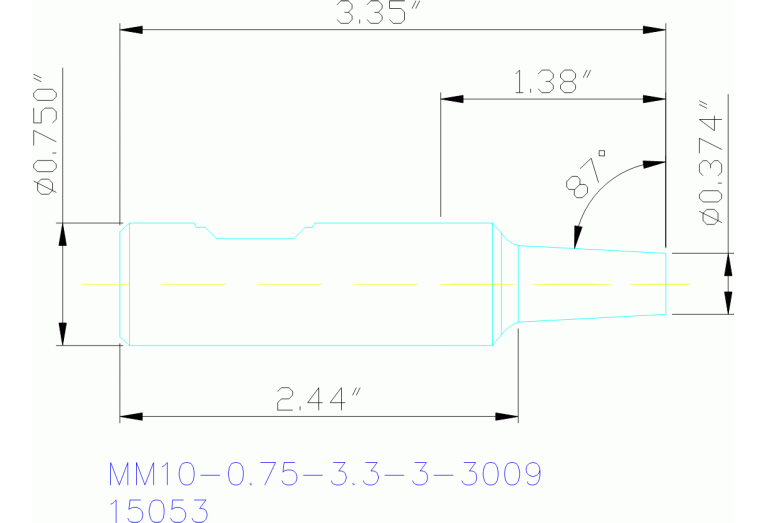 MM10-0.75-3.3-3-3009
