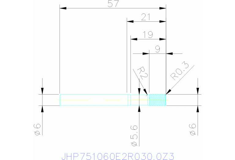 JHP751060E2R030.0Z3 HXT
