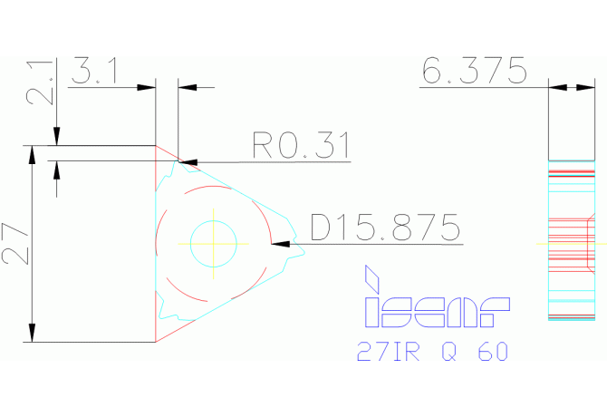 27IR Q 60 IC908