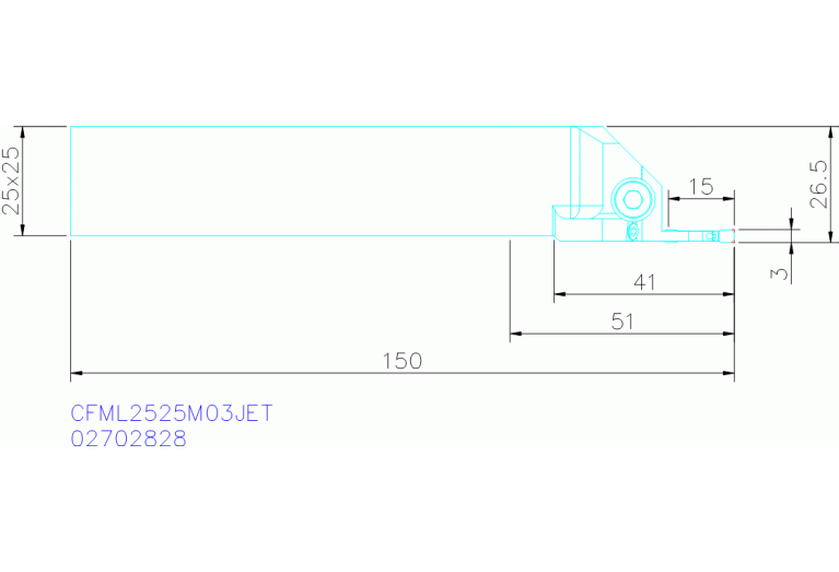 CFML2525M03JET