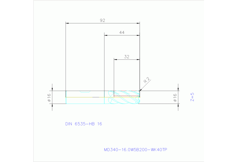 MD340-16.0W5B200-WK40TP