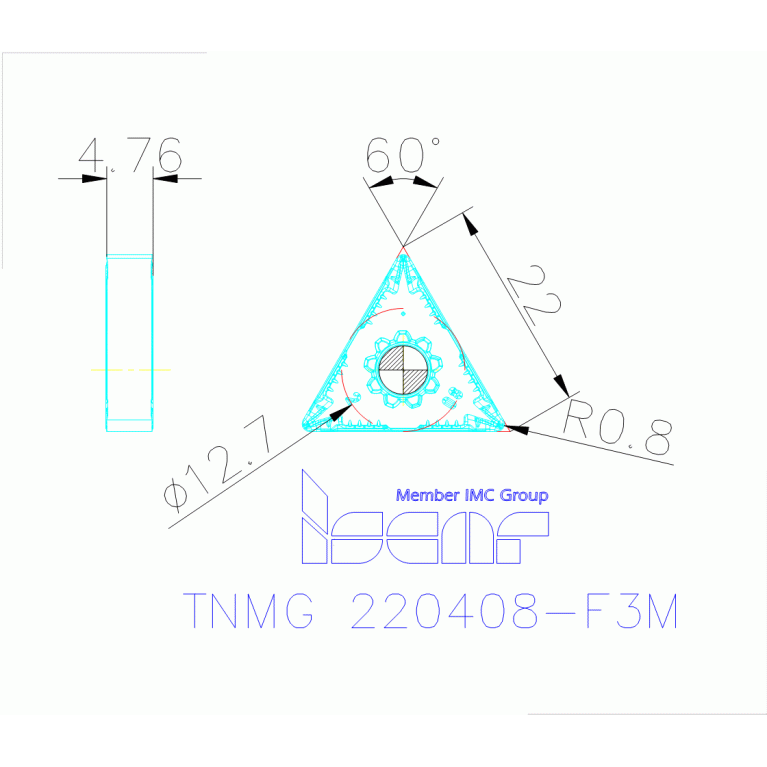 TNMG 220408-F3M IC830