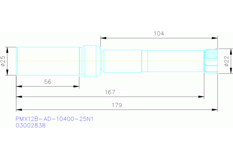 PMX12B-AD-10400-25N1