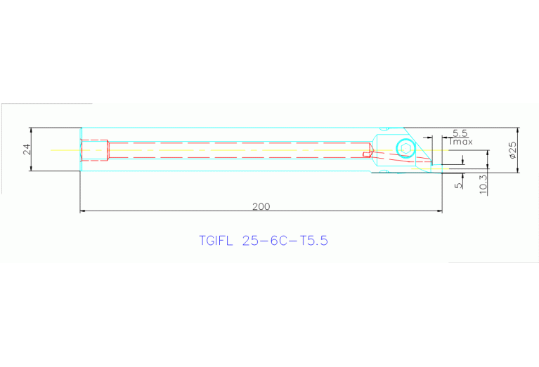 TGIFL 25-6C-T5.5