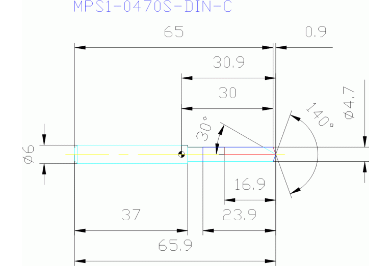 MPS1-0470S-DIN-C DP1021