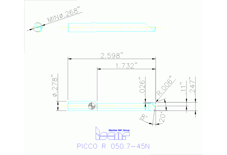 PICCO R 050.7-45N IC908