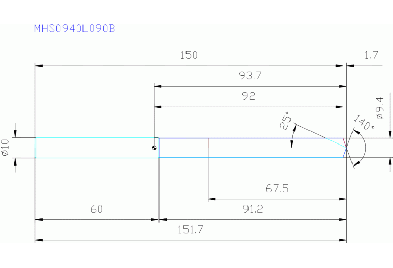 MHS0940L090B VP15TF
