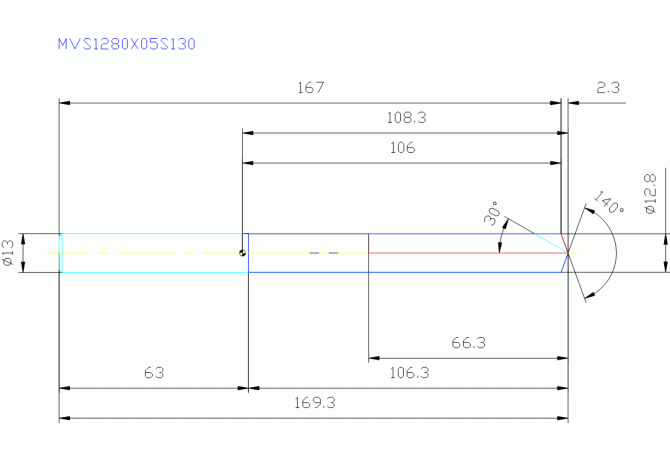 MVS1280X05S130