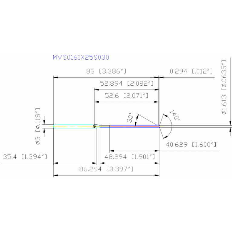 MVS0161X25S030