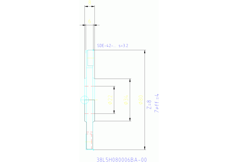 38L5H080006BA-00