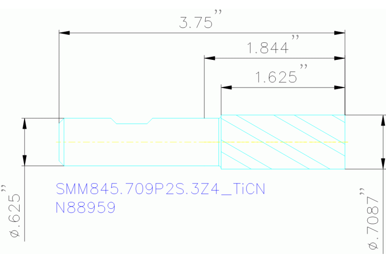 SMM845.709P2S.3Z4 TICN