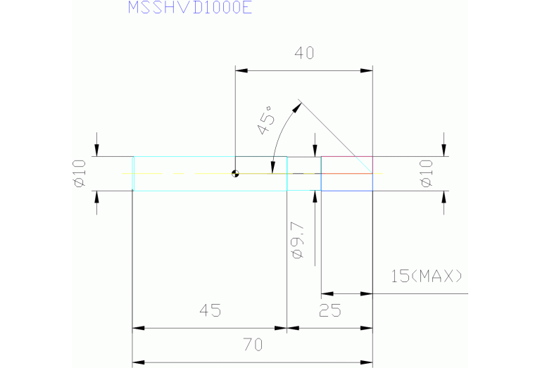 MSSHVD1000E