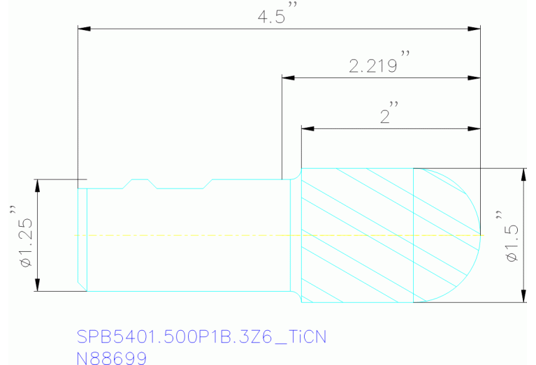 SPB5401.500P1B.3Z6 TICN