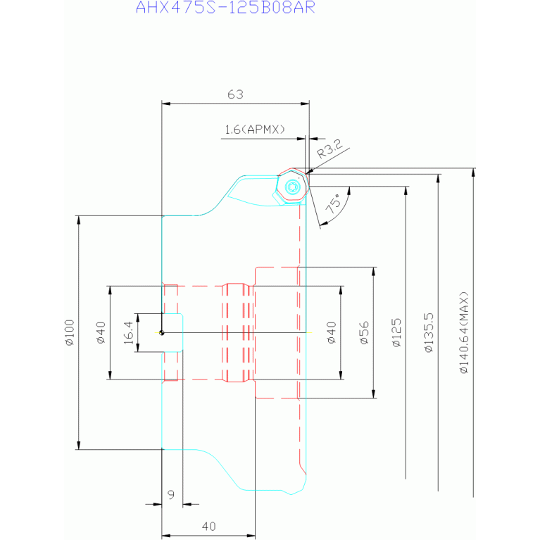 AHX475S-125B08AR