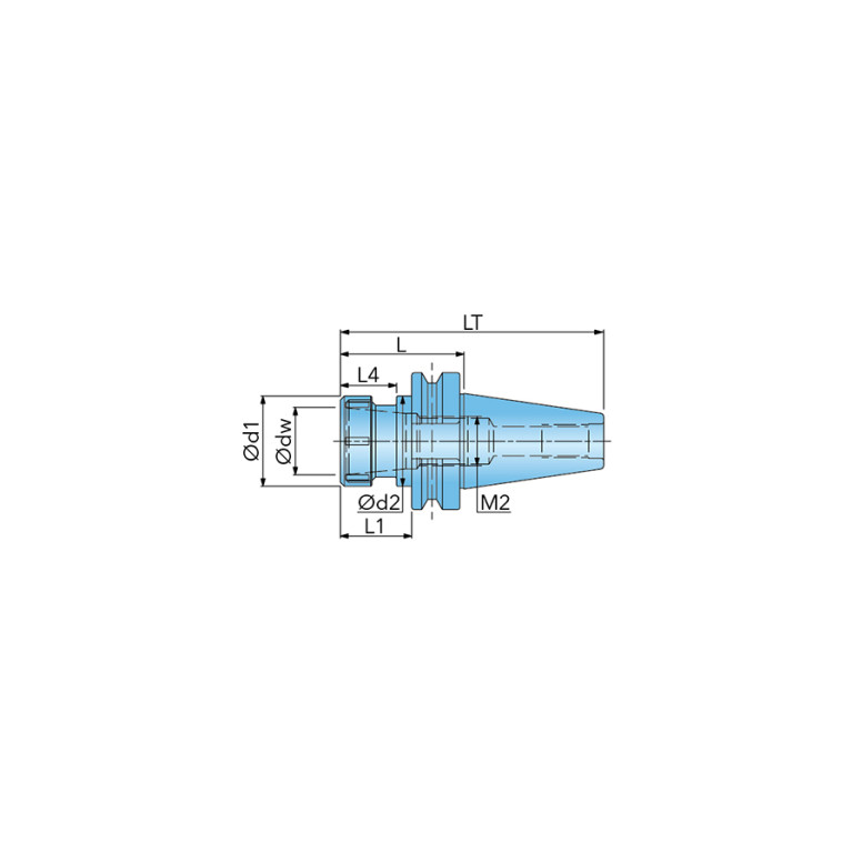 BT40ER40X100