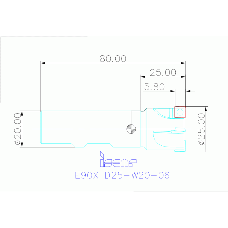 E90X D25-W20-06